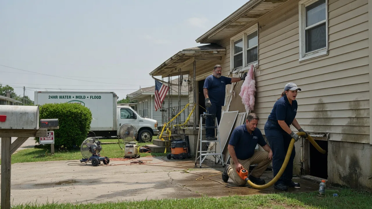 Water Damage Repair in Bartlett, IL near me